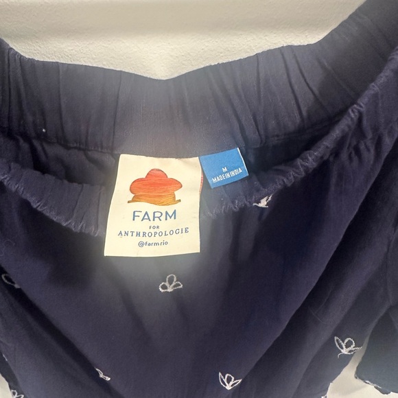 Farm Rio Embroidery Romper - Excellent Condition - Picture 4 of 7